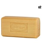 2 Savons d'Alep 16% Laurier hydratants - 2x125g
