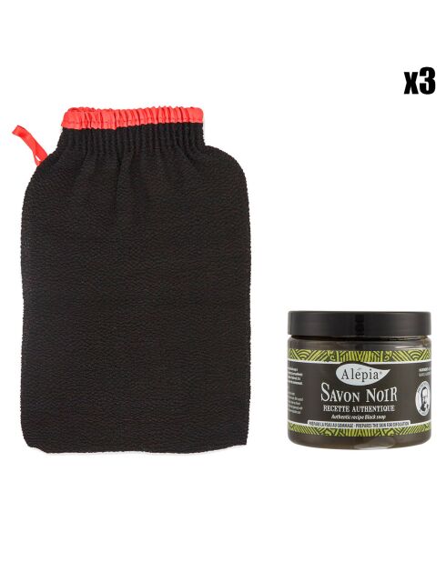 Set de exfoliación Supreme - 6 piezas