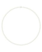 Collier Amarande Or Blanc Perle d'Eau Douce blanc naturel