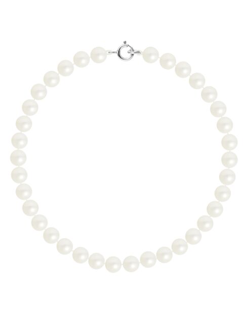 Bracelet Airelle Or Blanc Perle d'Eau Douce blanc naturel