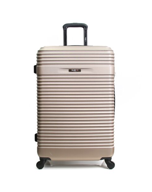 Norwich Mittelgroßer Reisekoffer mit 4 Rädern, 60 cm, goldfarben
