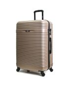Norwich Mittelgroßer Reisekoffer mit 4 Rädern, 60 cm, goldfarben