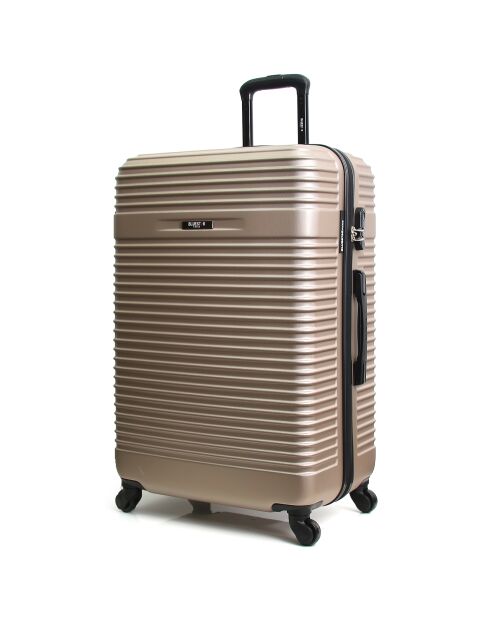 Norwich Mittelgroßer Reisekoffer mit 4 Rädern, 60 cm, goldfarben