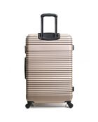 Norwich Mittelgroßer Reisekoffer mit 4 Rädern, 60 cm, goldfarben
