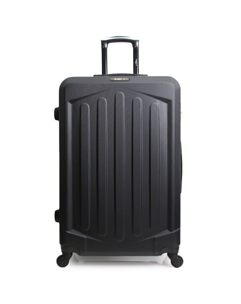Valise Cabine 4 roues Hagen 50 cm noire