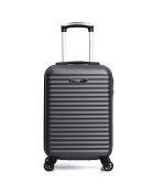 Valise Cabine 4 roues Brazilia-E 46 cm noire