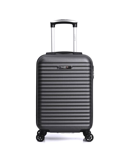 Valise Cabine 4 roues Brazilia-E 46 cm noire