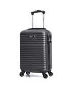 Valise Cabine 4 roues Brazilia-E 46 cm noire