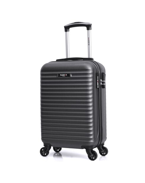 Valise Cabine 4 roues Brazilia-E 46 cm noire