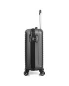 Valise Cabine 4 roues Brazilia-E 46 cm noire