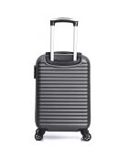 Valise Cabine 4 roues Brazilia-E 46 cm noire