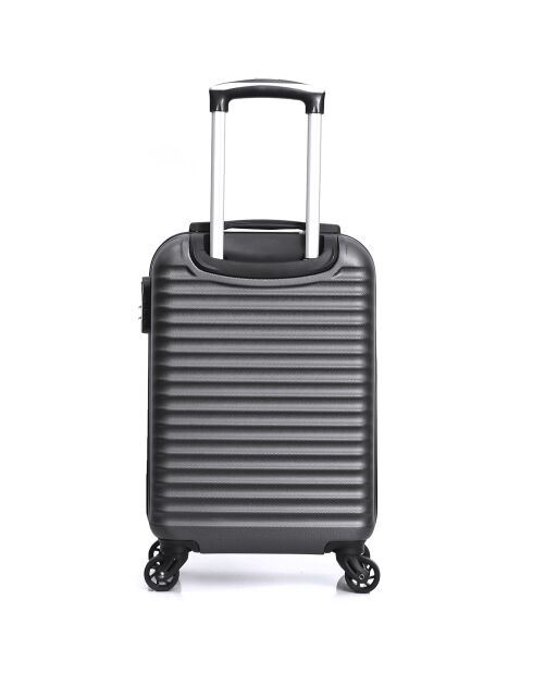 Valise Cabine 4 roues Brazilia-E 46 cm noire