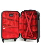 Valise Cabine 4 roues Brazilia-E 46 cm noire