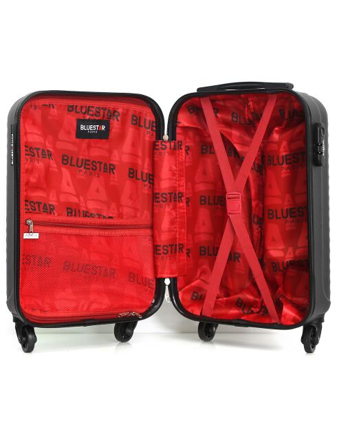 Valise Cabine 4 roues Brazilia-E 46 cm noire