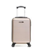 Brazilia-E 46 cm goldener 4-Rad-Kabinenkoffer