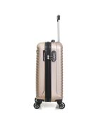 Brazilia-E 46 cm goldener 4-Rad-Kabinenkoffer
