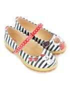 Babies Cherry blanc/noir/rouge