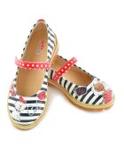 Babies Cherry blanc/noir/rouge