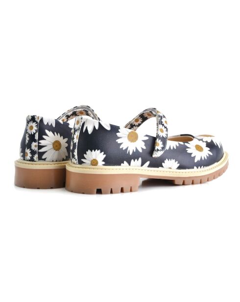 Babies Daisy noir/blanc/jaune