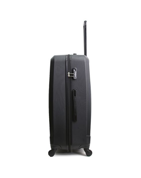 Valise Moyen séjour 4 roues Hagen 60 cm noire