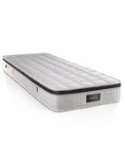 Matelas Supérieur blanc/noir - 90x190 cm