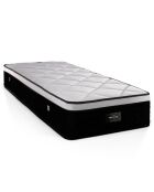 Matelas Suite blanc/noir - 90x190 cm