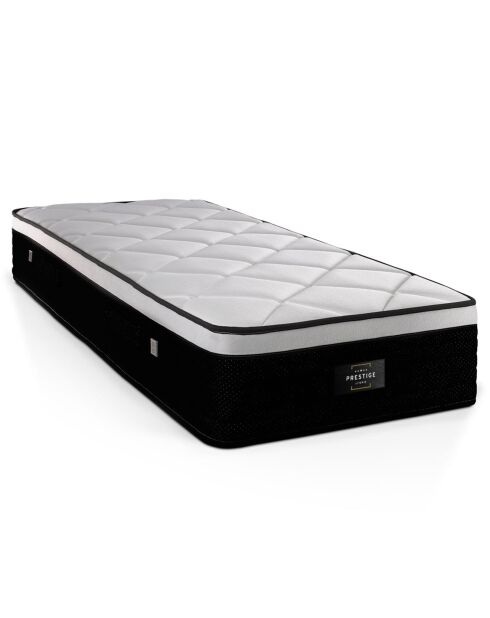 Matelas Suite blanc/noir - 90x190 cm