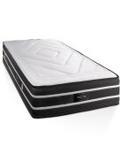 Matelas Exclusive blanc/noir - 90x190 cm