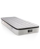 Matelas Supérieur blanc/noir - 90x200 cm