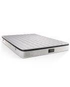 Matelas Supérieur blanc/noir - 140x190 cm