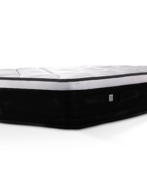 Matelas Suite blanc/noir - 140x190 cm