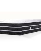 Matelas Exclusive blanc/noir - 140x190 cm