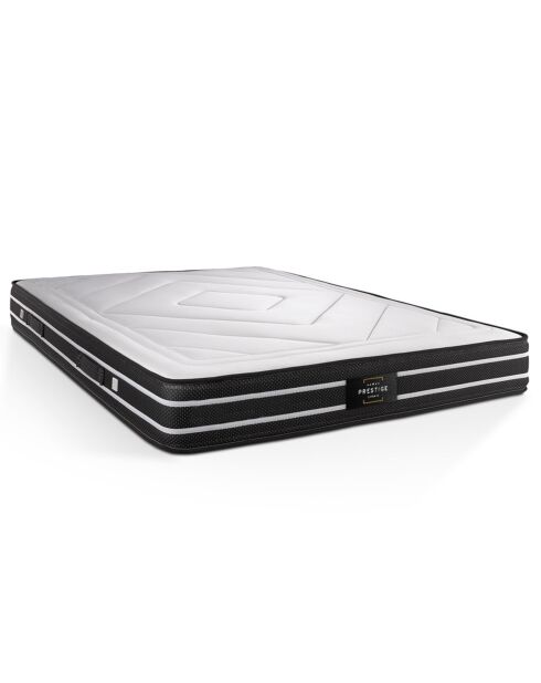 Matelas Exclusive blanc/noir - 140x200 cm