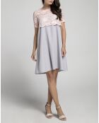 Robe Sofia rose