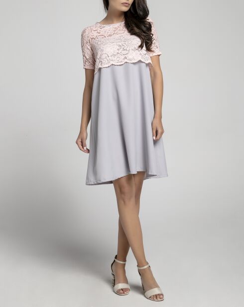 Robe Sofia rose