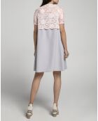 Robe Sofia rose