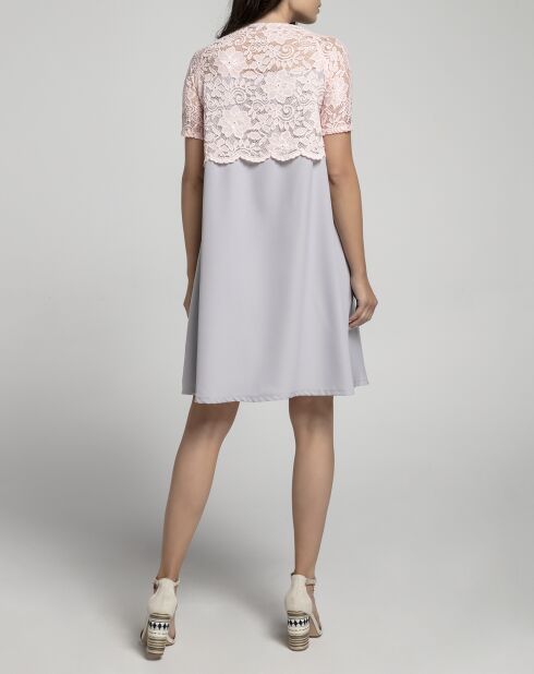 Robe Sofia rose