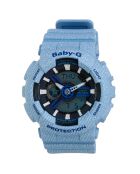 Montre Femme en Résine Baby-G bleu ciel