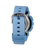 Montre Femme en Résine Baby-G bleu ciel