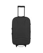 Valise Moyen Séjour 4 roues Dacca 58 cm noire