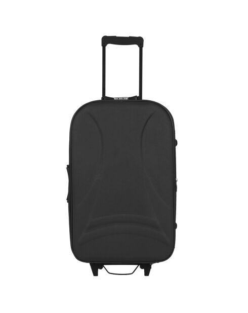 Valise Moyen Séjour 4 roues Dacca 58 cm noire