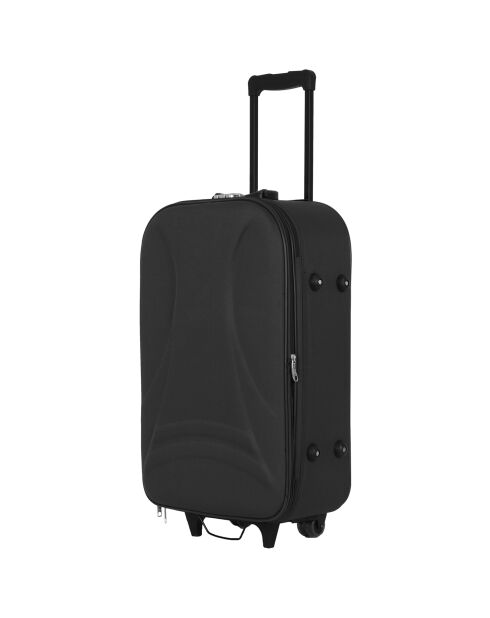 Valise Moyen Séjour 4 roues Dacca 58 cm noire