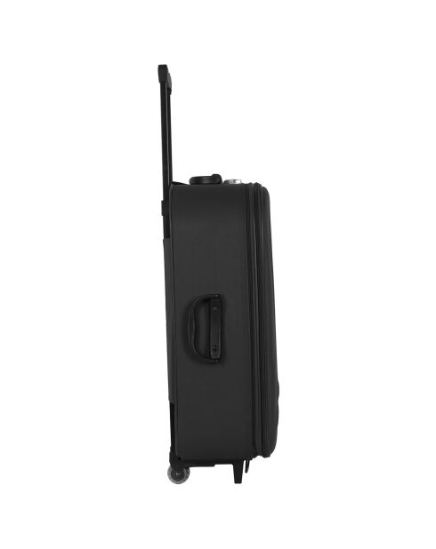 Valise Moyen Séjour 4 roues Dacca 58 cm noire