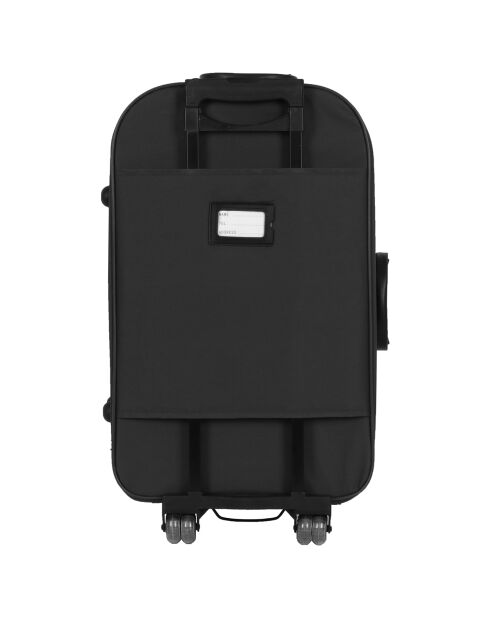 Valise Moyen Séjour 4 roues Dacca 58 cm noire