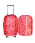 Valise Moyen Séjour 4 roues Dacca 58 cm noire