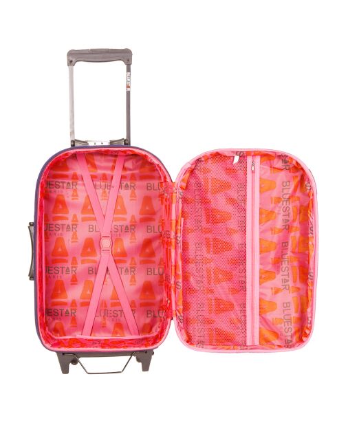 Valise Moyen Séjour 4 roues Dacca 58 cm noire