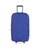 Valise Cabine 4 roues Dacca 48 cm bleu marine