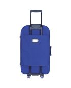 Valise Cabine 4 roues Dacca 48 cm bleu marine
