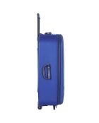 Valise Cabine 4 roues Dacca 48 cm bleu marine