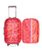 Valise Cabine 4 roues Dacca 48 cm bleu marine